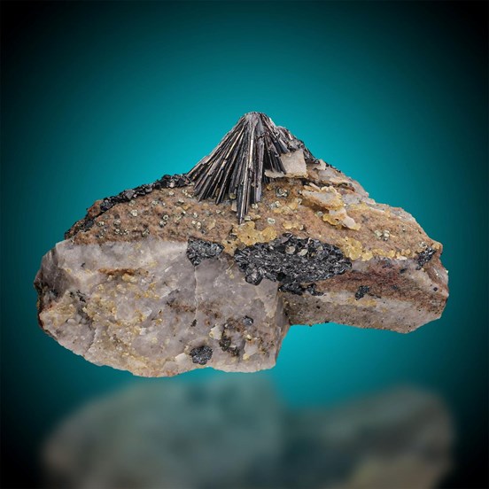 Kermesite-Globe and Phoenix Mine | Kwekwe | Midlands | Zimbabwe